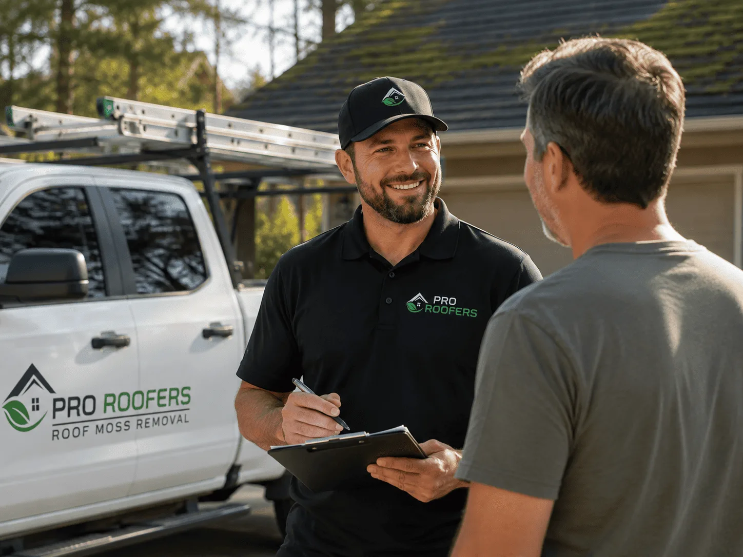 Roof Moss Removal Thorndale, TX FAQs